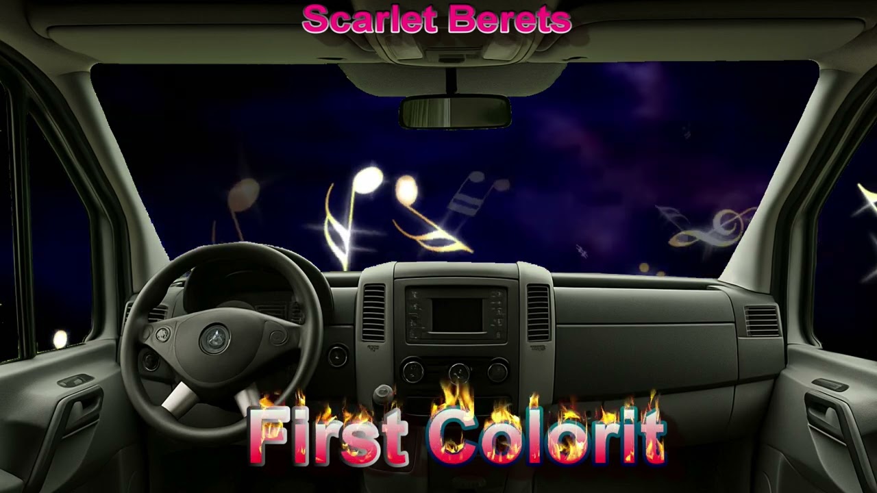 First Colorit - Scarlet Berets #dance #love #music #poprock #popmusic