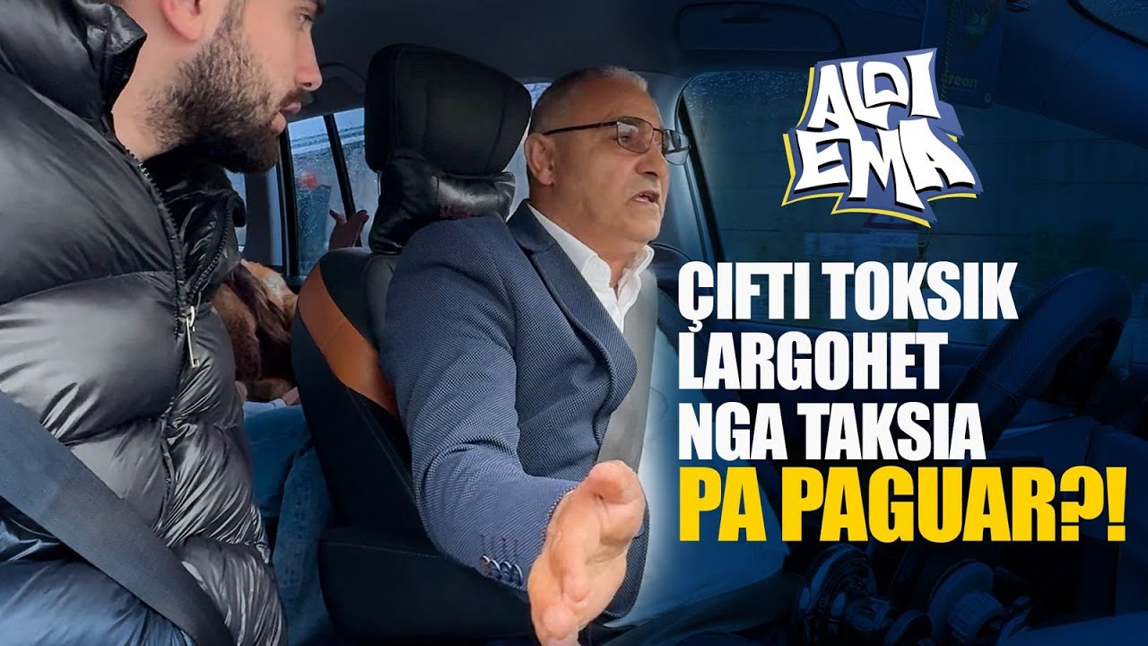 Çifti toksik largohet nga taksia pa paguar?! | ALDI EMA EP.14