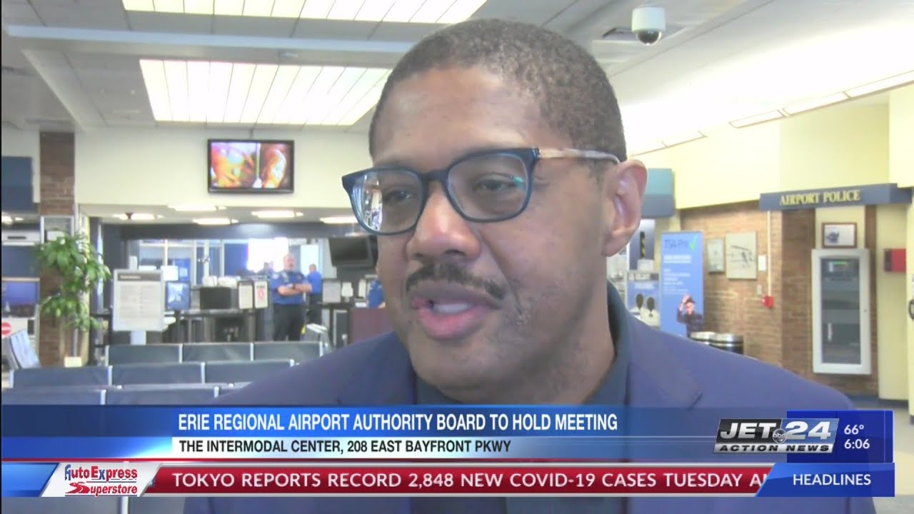 Erie Airport Authority Board to hold special meeting on Airport Director's leave and the future of D