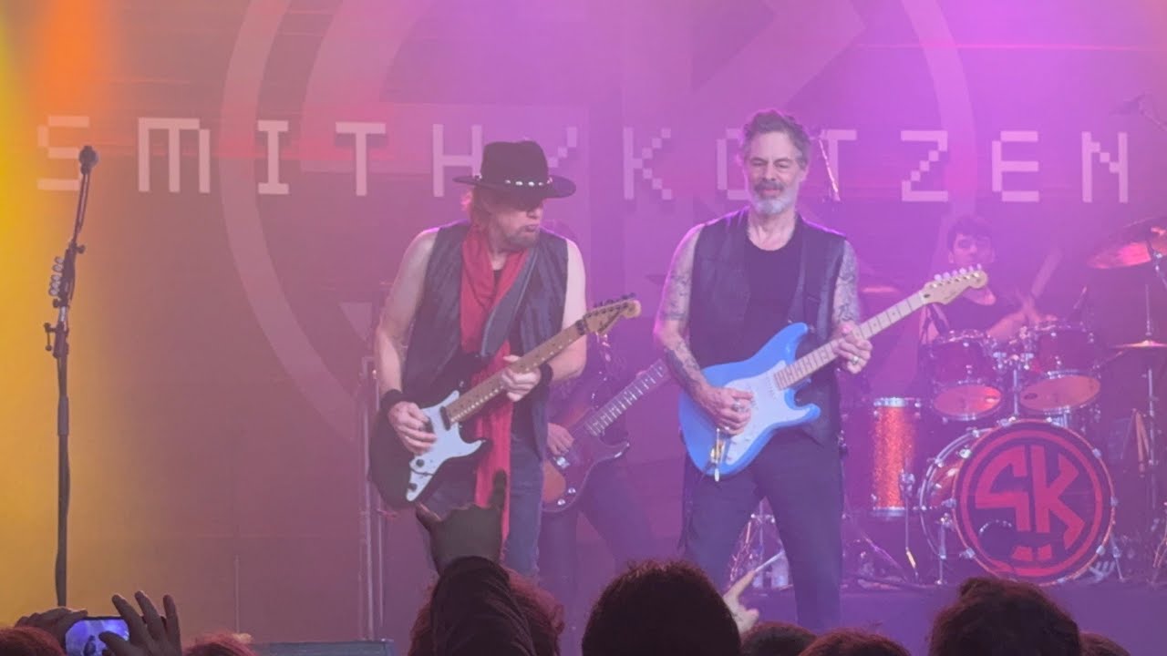 [4k] Smith and Kotzen en vivo Madrid 🇪🇸 | 04/02/26 | La Riviera | black light white Noise tour