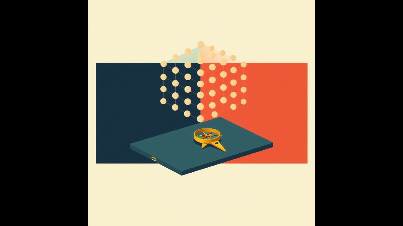 The Geometry of Thought: The Mathematics Powering AI