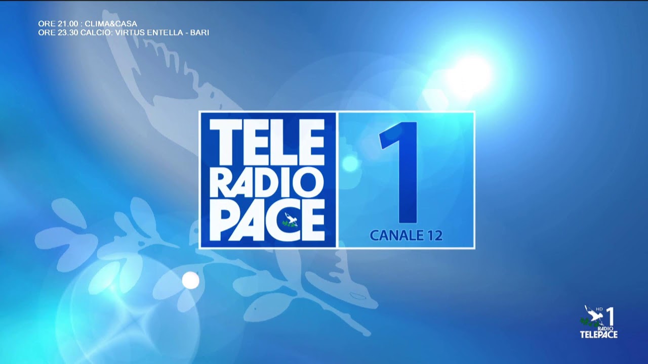 TeleRadioPace &egrave; in diretta