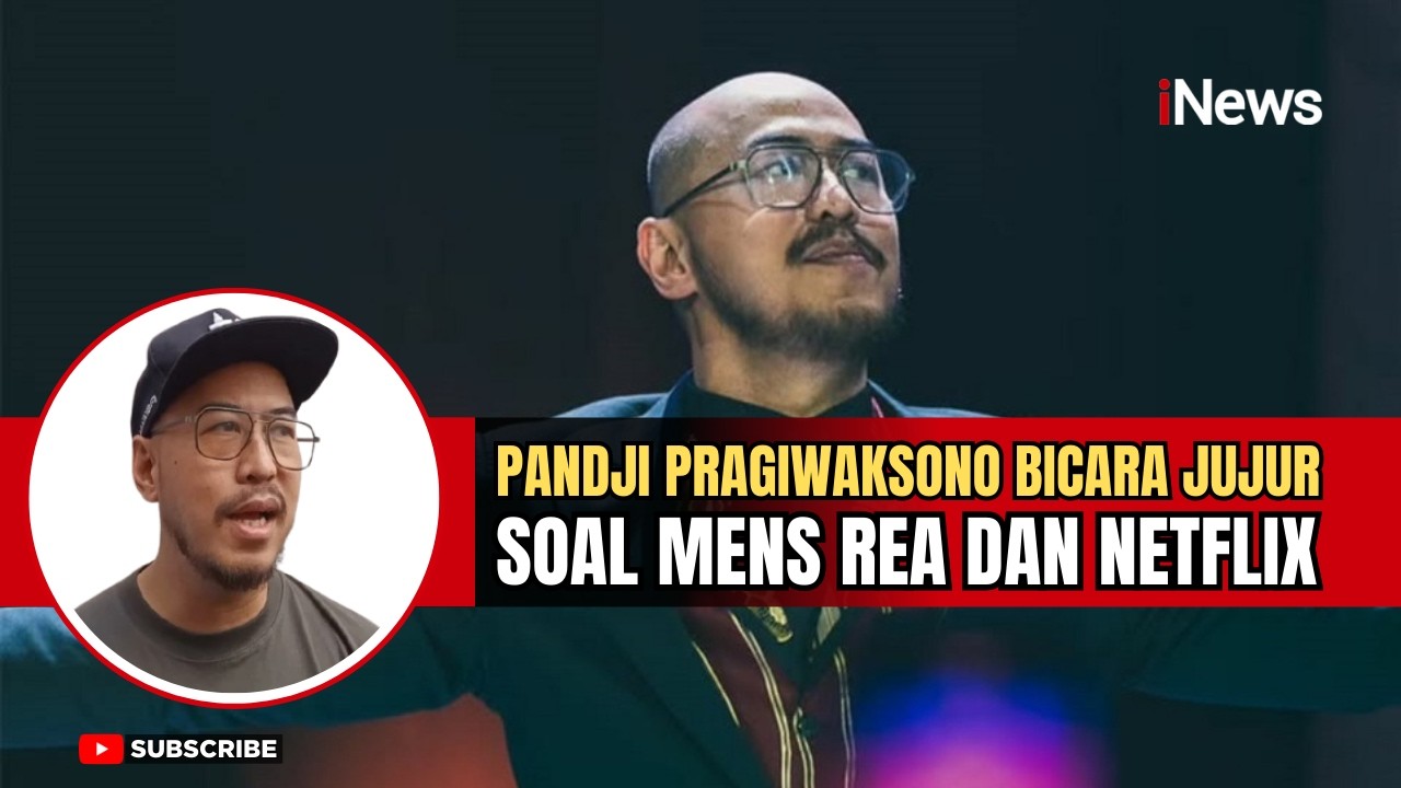 BLAK-BLAKAN! Di Balik Tayangnya Mens Rea di Netflix, Ini Penjelasan Pandji?!