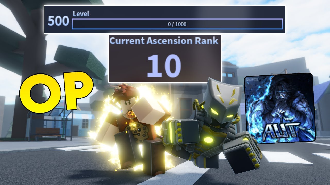 Ascending 10 Times To Become OP In AUT