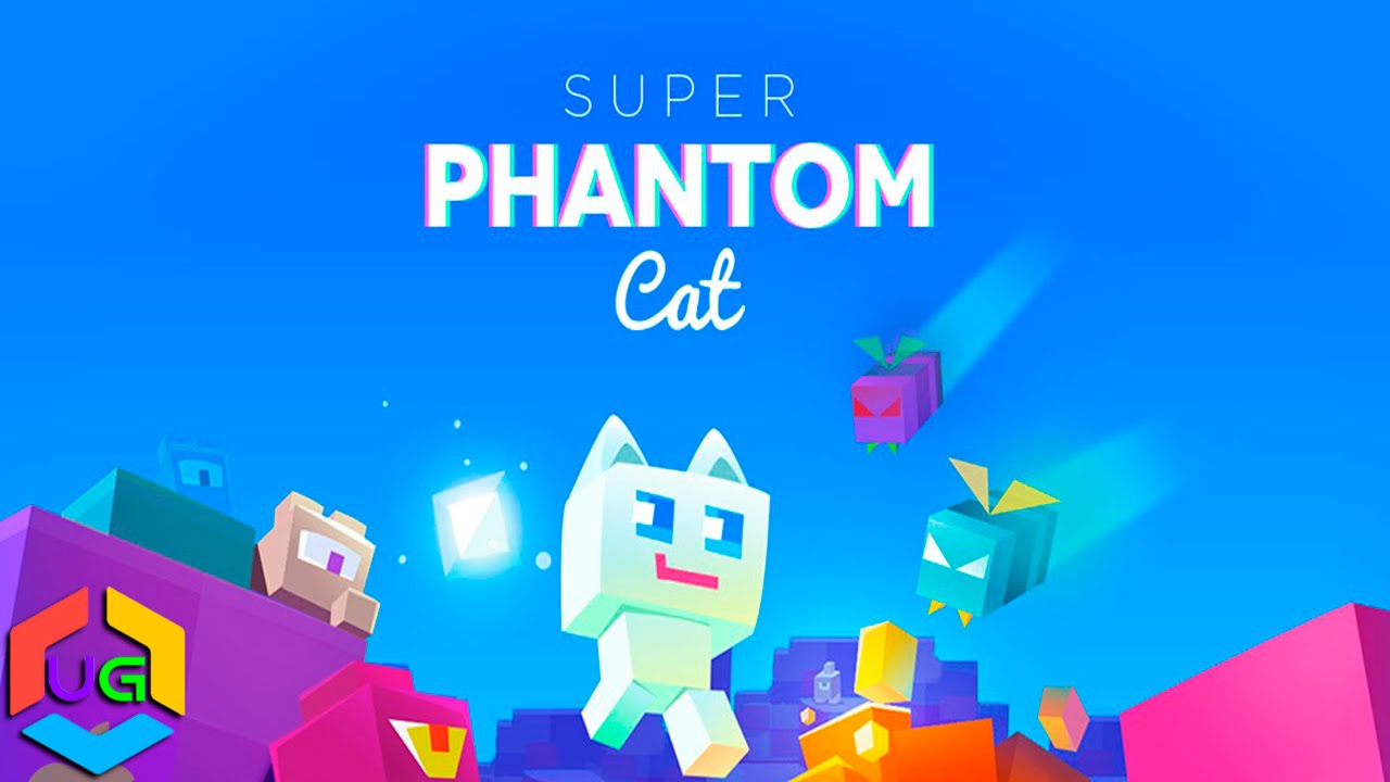 Super Phantom Cat Android Gameplay HD