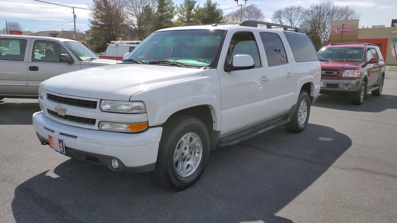 2003 Chevrolet Suburban Z71