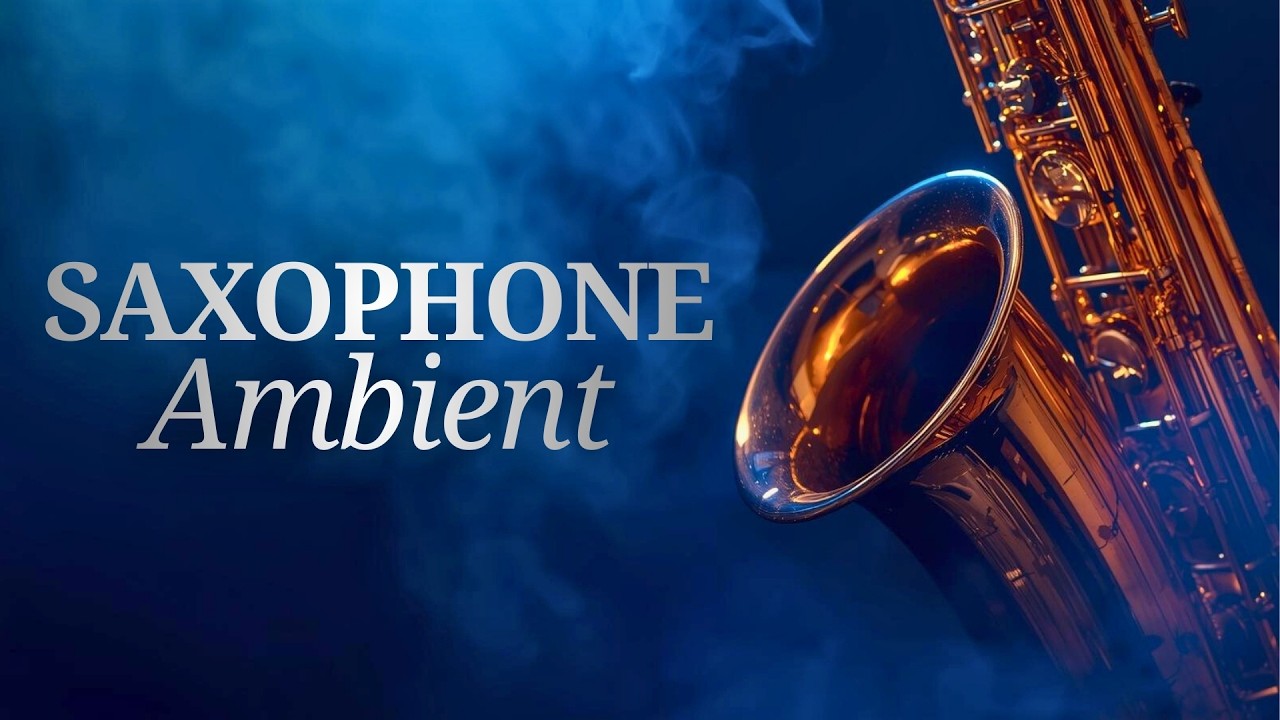 Calming Saxophone Ambient Live | Meditation, Yoga & Mindfulness 24/7