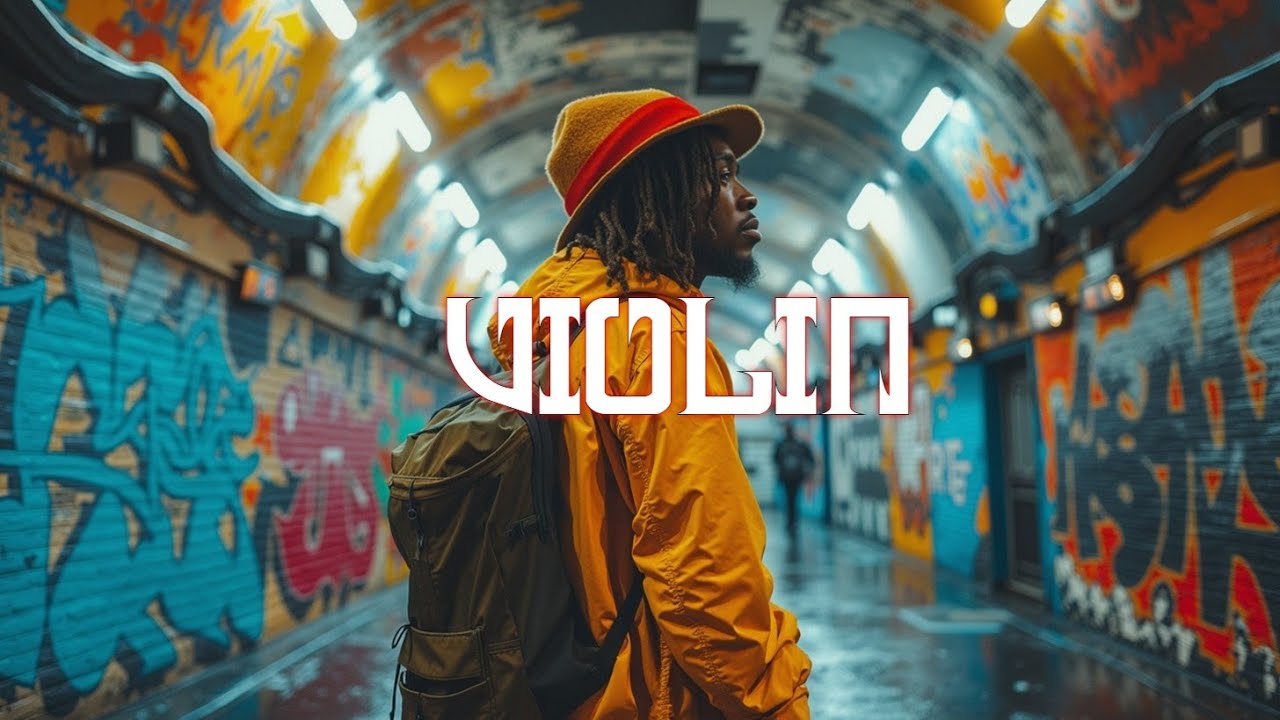 Urban Chill Mix | Metal Violin Beats for Study & Focus ~ Underground Vibe