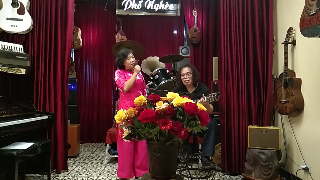 Đào Tường Vân - Cho em gần anh thêm chút nữa - Tăng Nhật Tuệ  (2-3-2026- Live guitar by Đỗ Huấn)