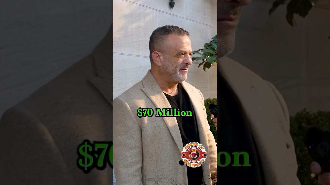 Zarobiłem 70 milion&oacute;w dolar&oacute;w na niszczeniu samochod&oacute;w na złom 🤯