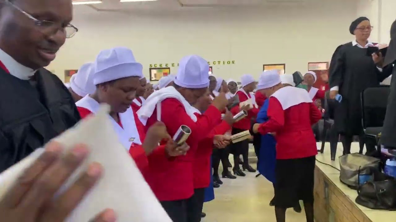 UMCOSA (Uyeza uyeza umgwebi omkhulu Hymn 345)