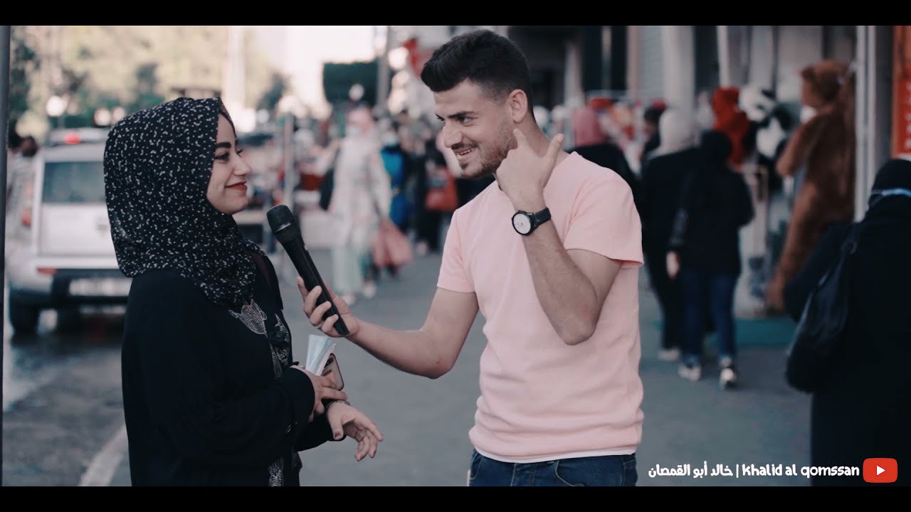 عرب اسرائيل هل هم كذالك ؟اجابات صادمة من الناس في شوارع غزة