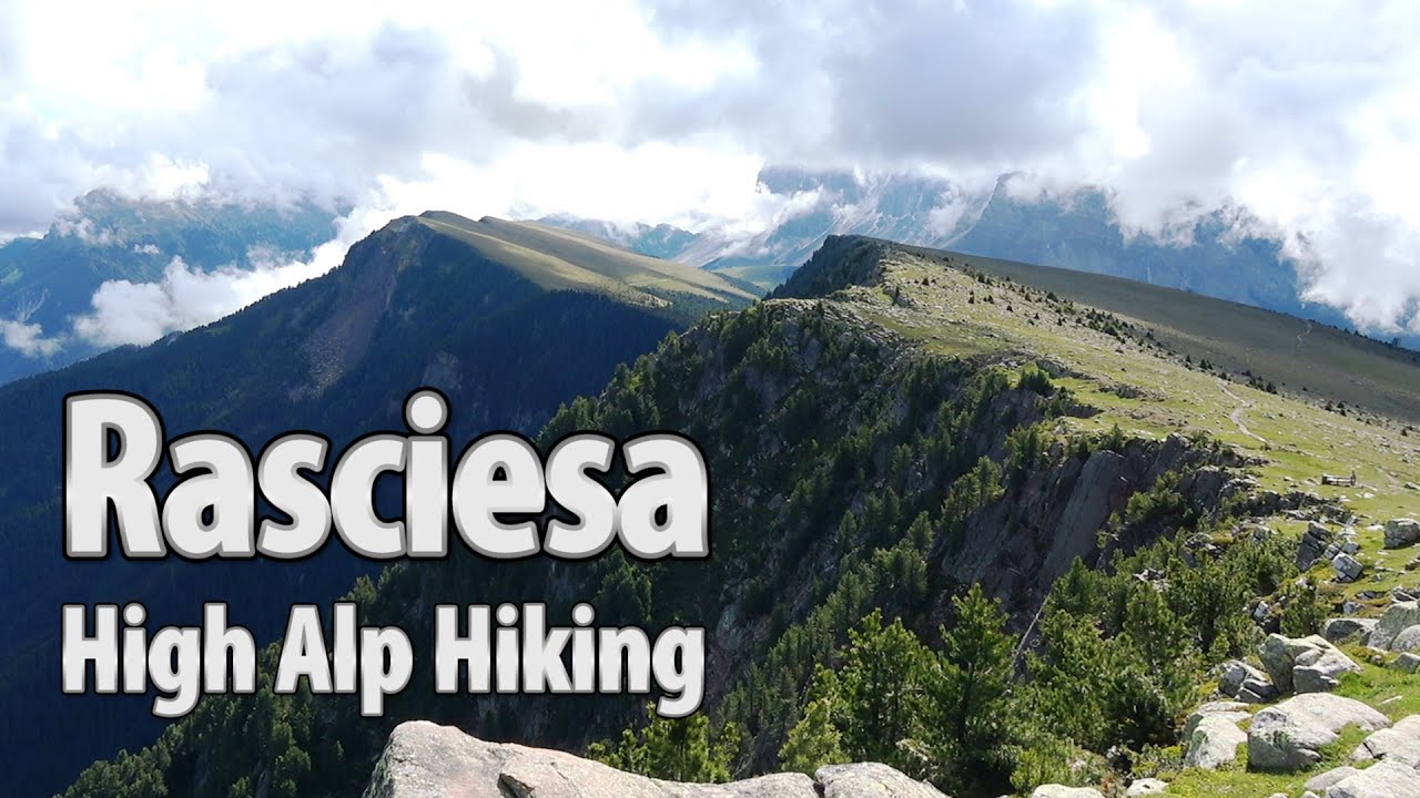 Rasciesa Italian Dolomites: Circular hiking tour in the high alps of South Tirol/Gr&ouml;den