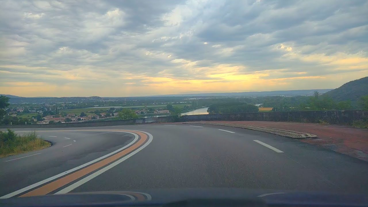 Cabride France 🇫🇷: Peaugres  →  Lyon