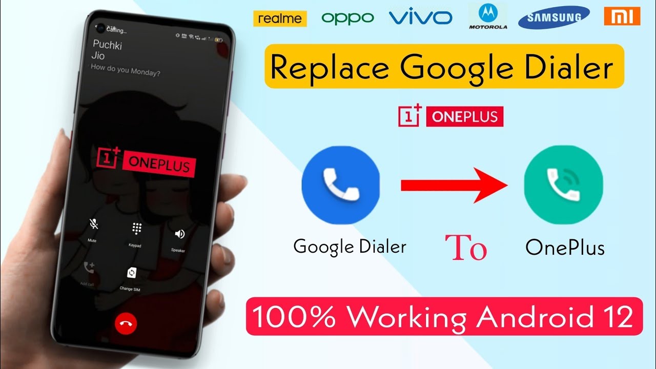 Replace Google Dialer To OnePlus Dialer|Remove Google Dialer| How to Change Google To OnePlus Dialer