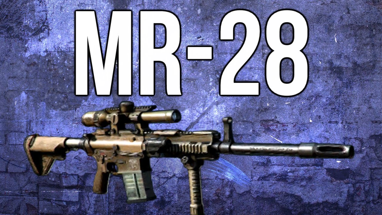 Ghosts In Depth — обзор винтовки MR-28 Marksman и лучший класс
