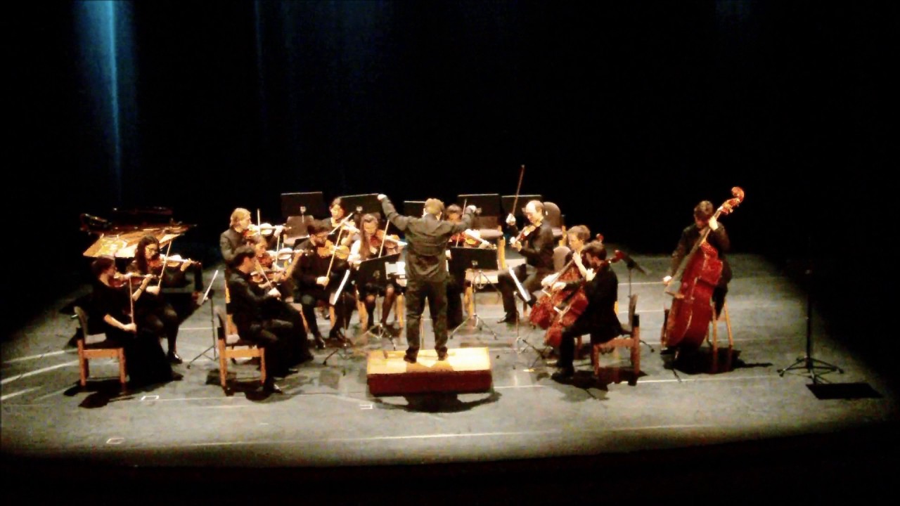 A. Nepomuceno - Serenata,      Frascati Kamerorkest