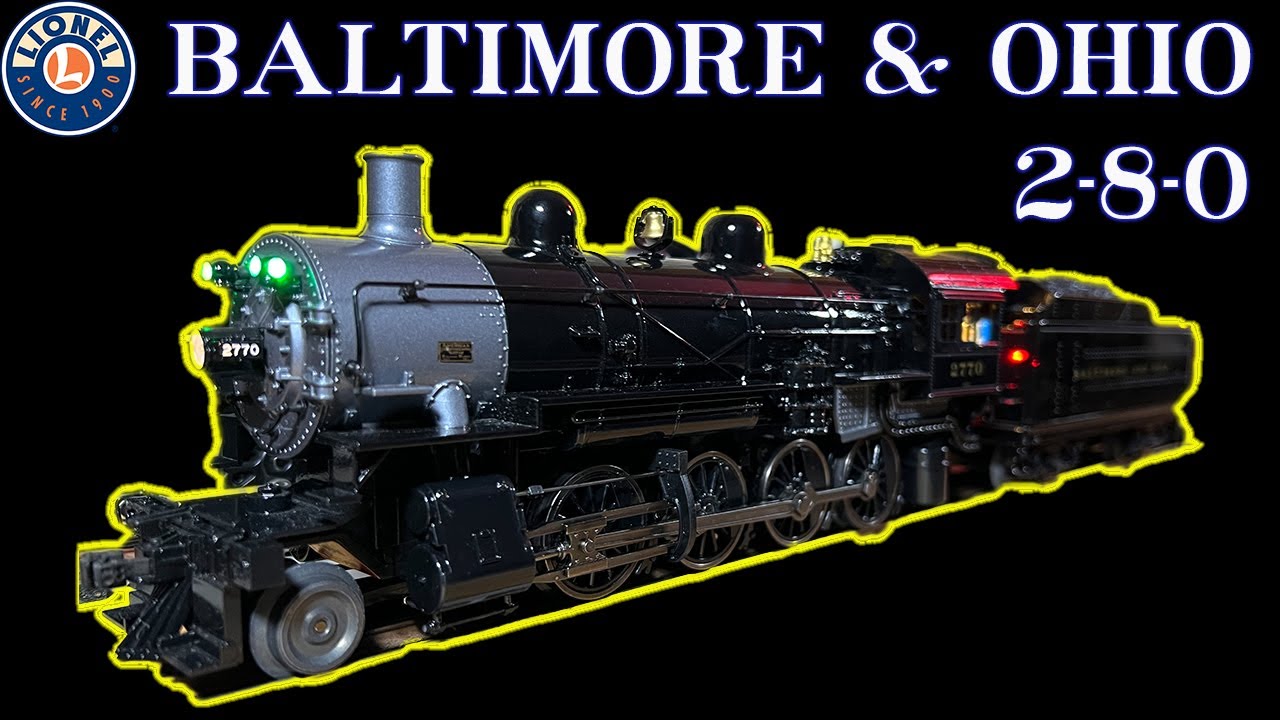 Lionel B&O 2-8-0 Consolidation