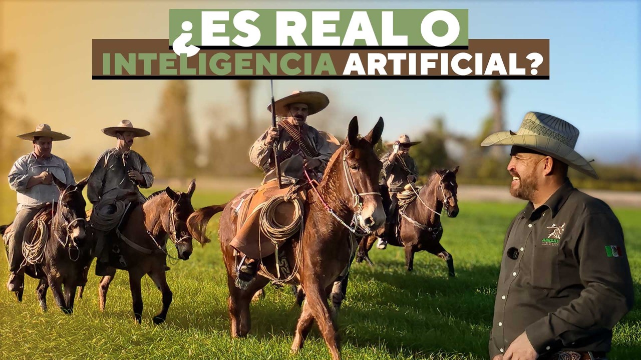 ¡No es Inteligencia Artificial! El rancho más mexicano de USA