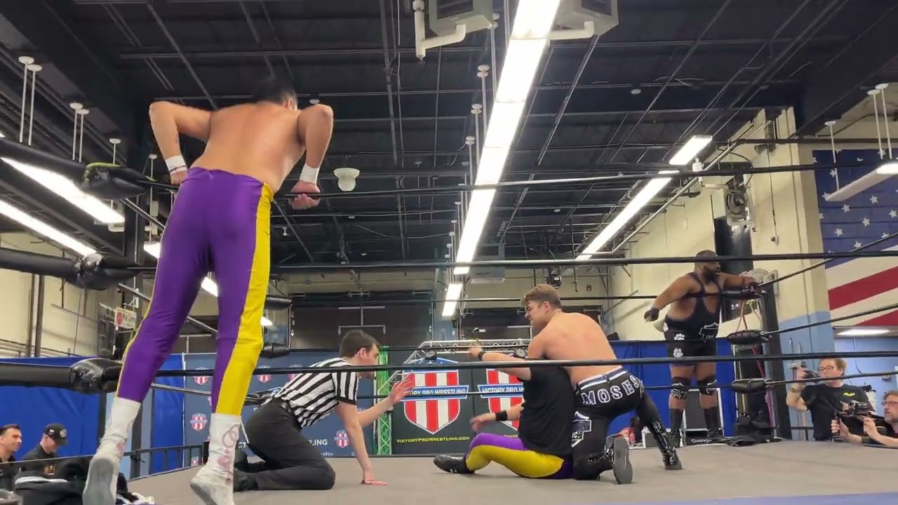 Los Pesadillas en Victory Pro Wrestling 