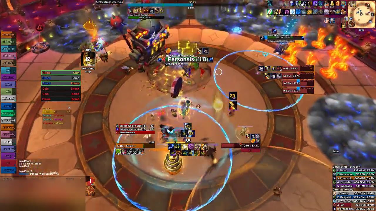 Mythic One Armed Bandit vs.  BigBrain | Balance Druid PoV (Raidlead)
