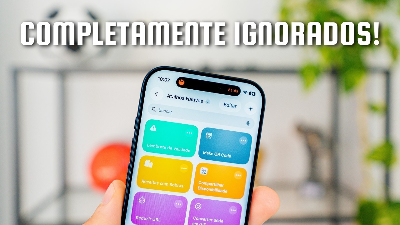 Atalhos NATIVOS do iPhone que você ignorou, mas não deveria