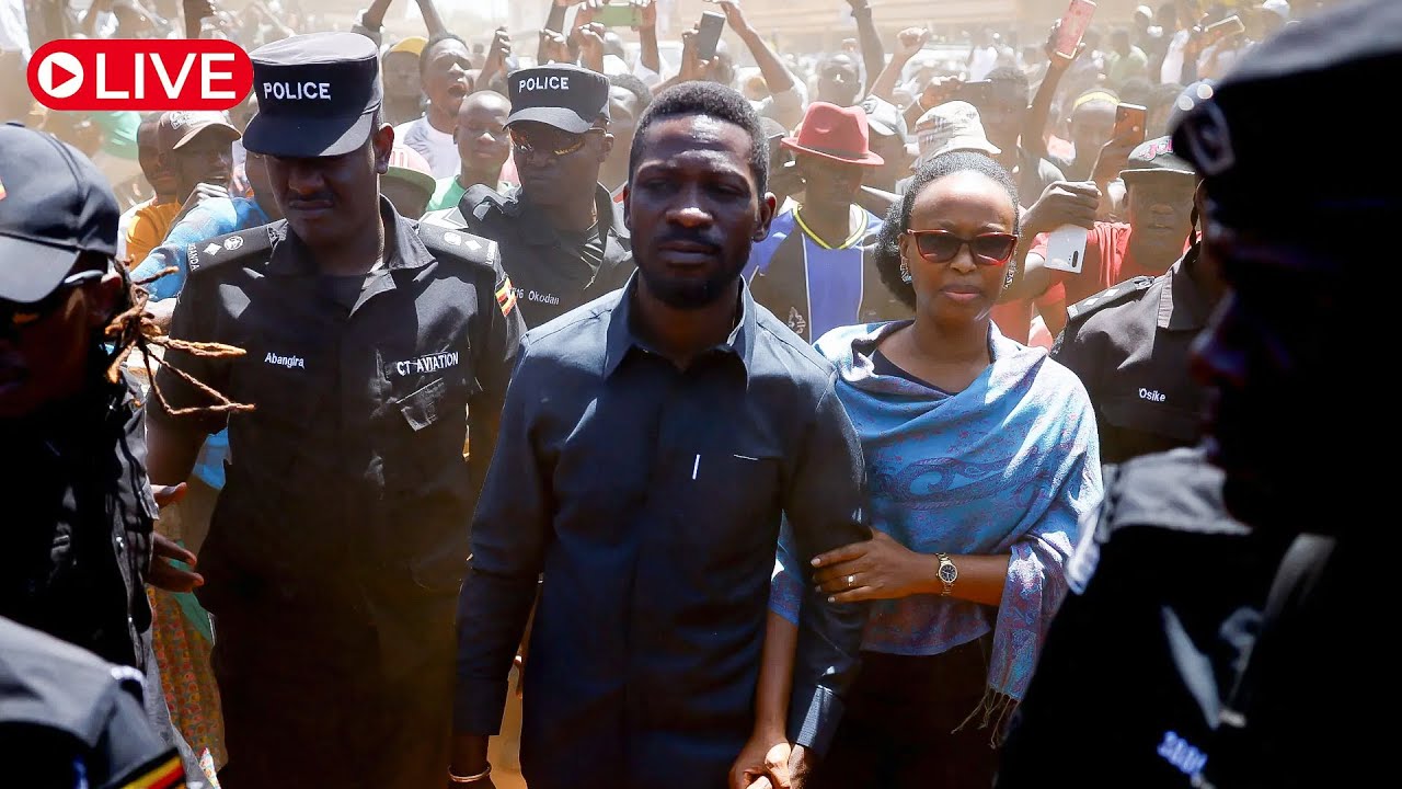 BOBI WINE REJECTS UGANDA ELECTION RESULTS  | LATEST UGANDA NEWS