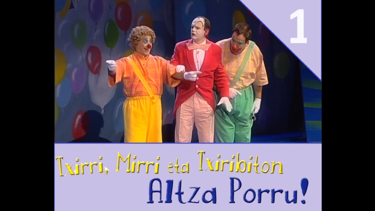 ALTZA PORRU! (1.atala) Tolosa - 