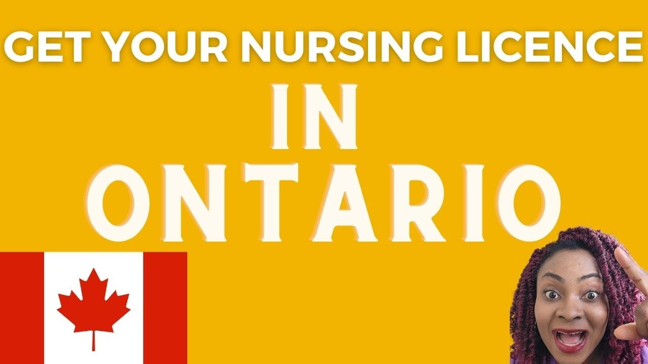 Work as a registered nurse in Ontario, Canada | How to get your nursing license FAST in 2023