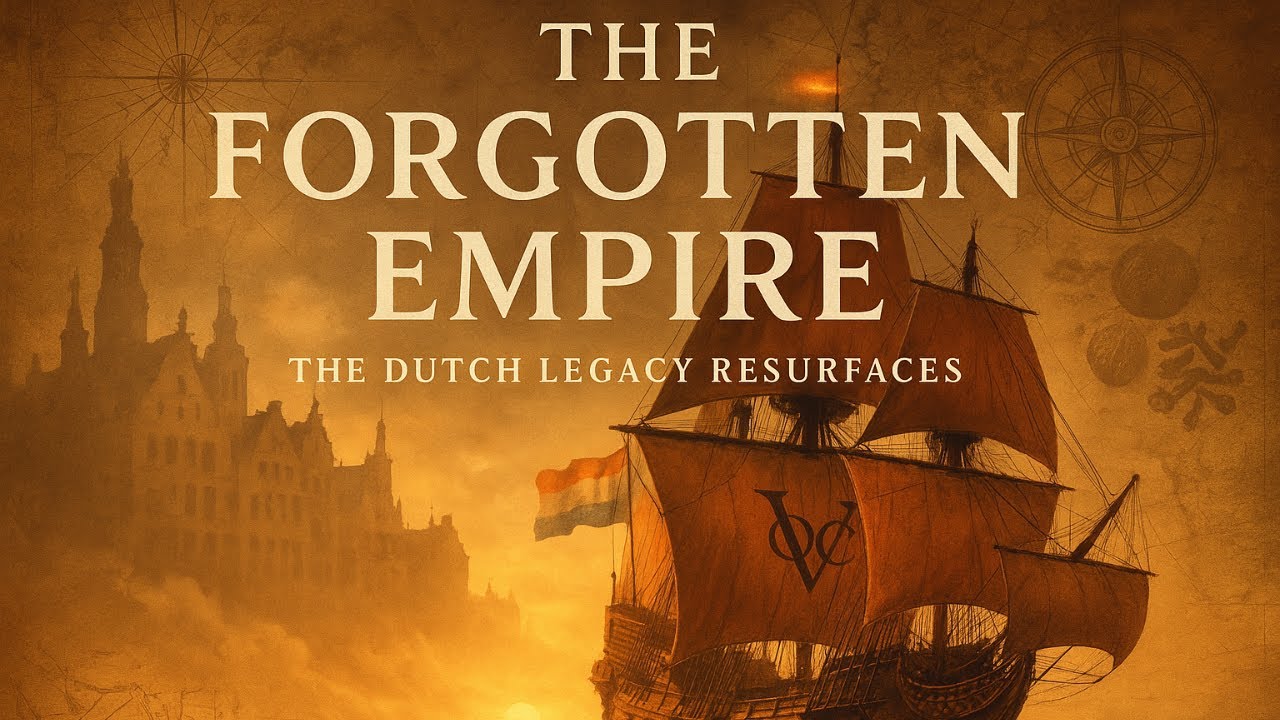 exploring the dutch legacy: europe's forgotten empire resurfaces #MystiWave