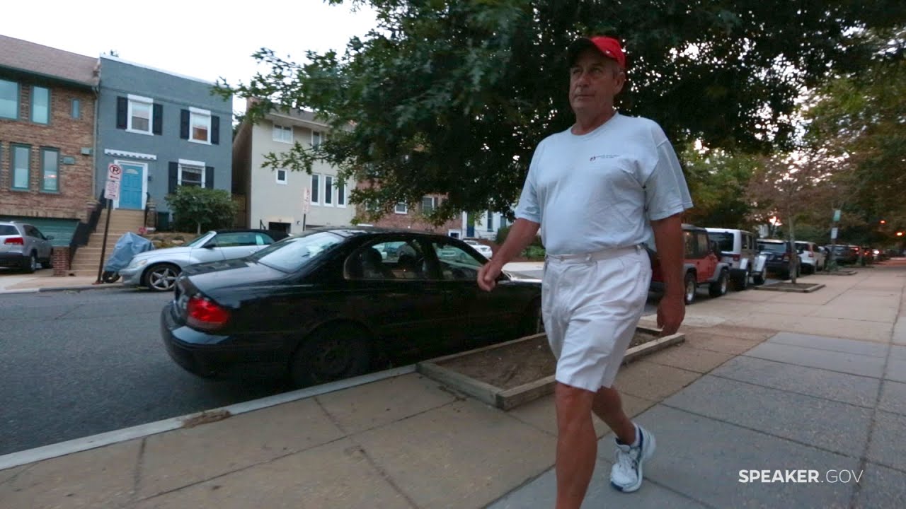 A Day with Speaker Boehner