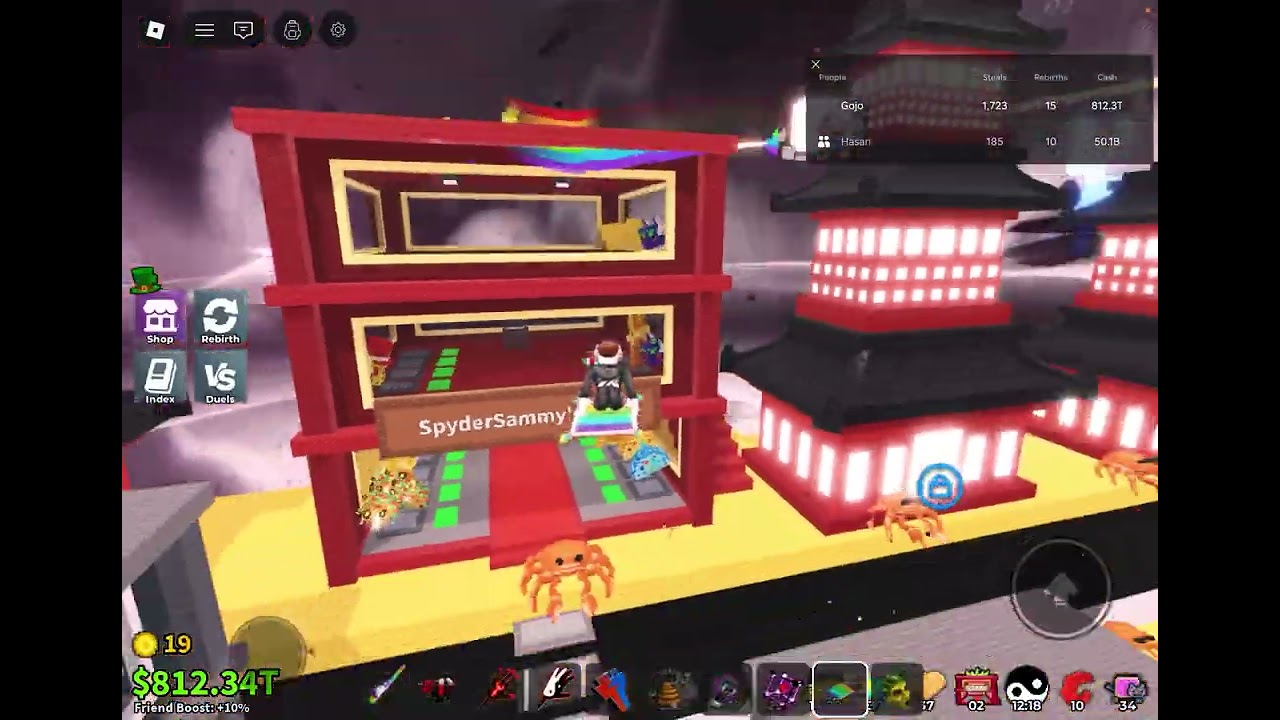 Holy luck#roblox#youtube#steal a brainrot