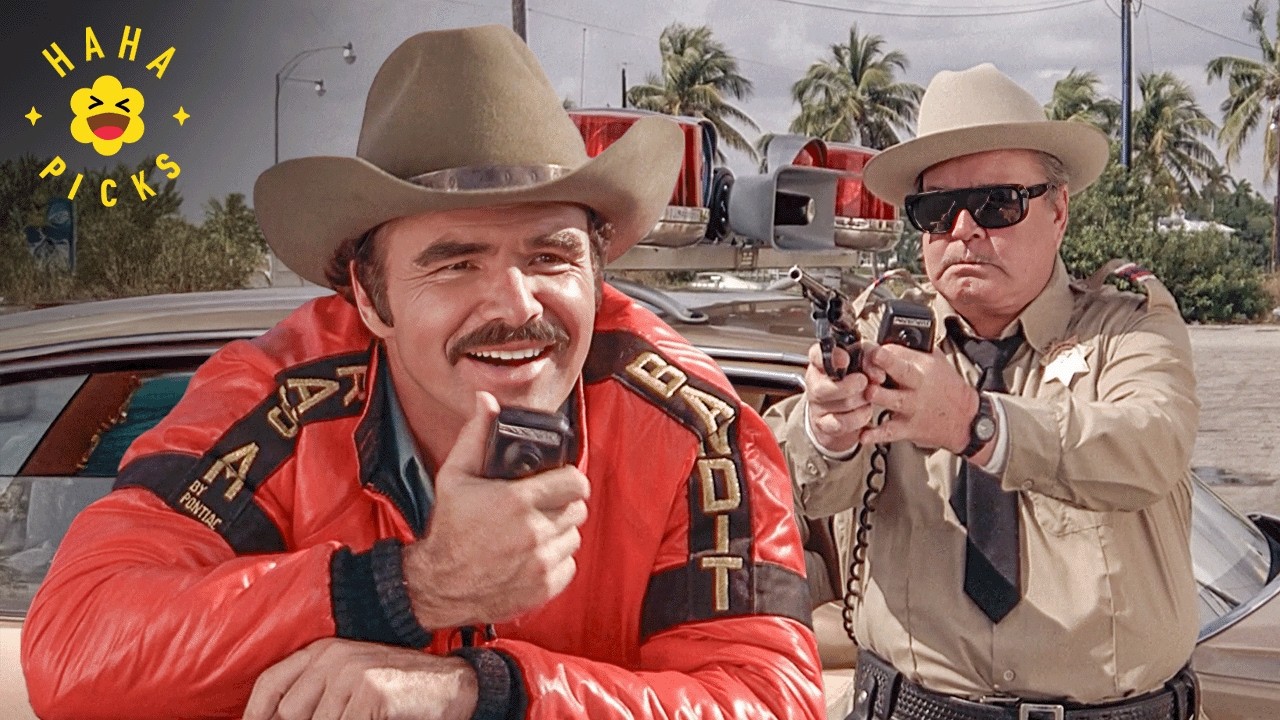 Bandit Makes The Sheriff Look Like an Idiot (Burt Reynolds) | Smokey and the Bandit II
