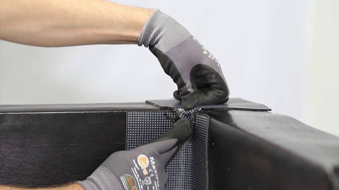 Guaina bauder - Istruzioni di posa