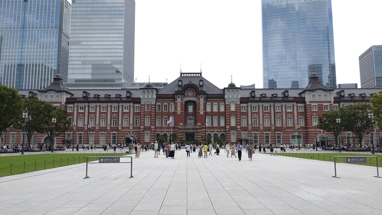 【東京】東京駅から皇居まで歩く