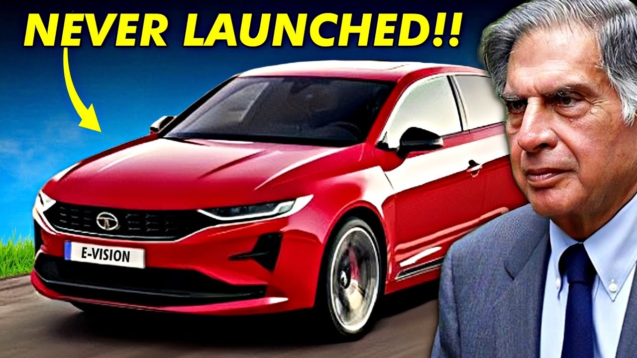 Tata's Concept Cars Which We Never Got!!