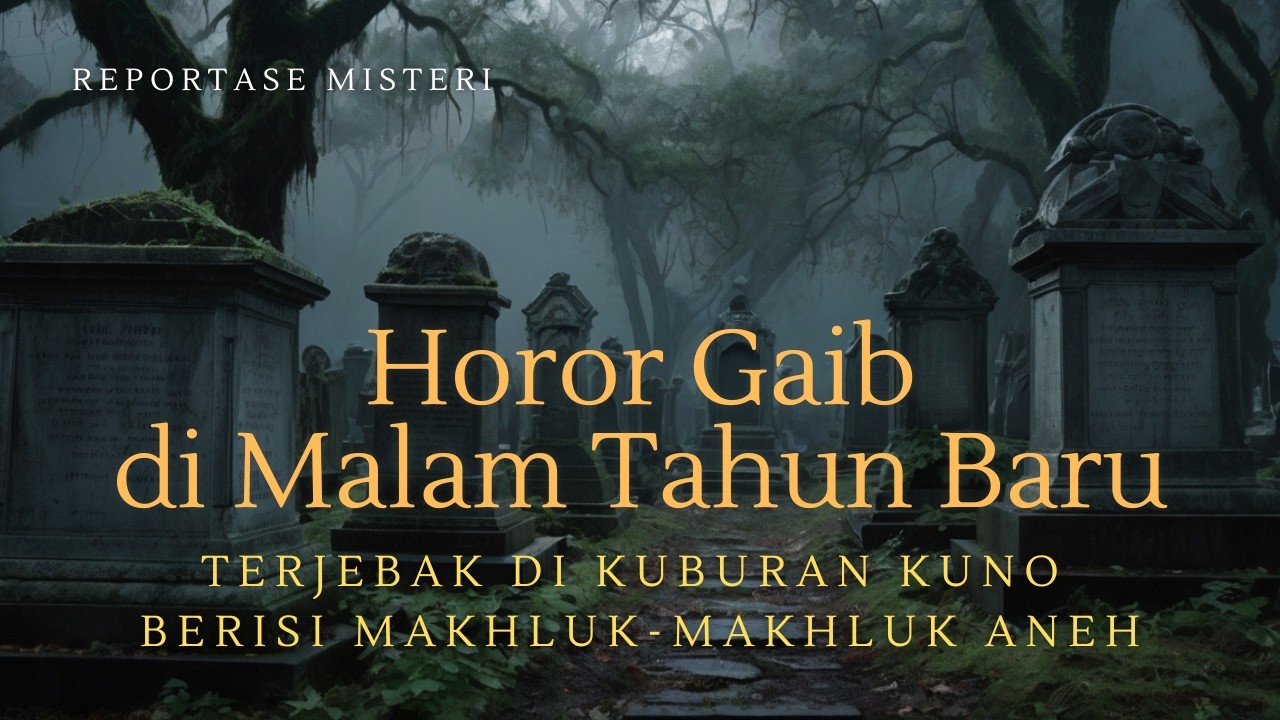 Misteri Pengalaman Horor Gaib yang Menakutkan di Malam Tahun Baru