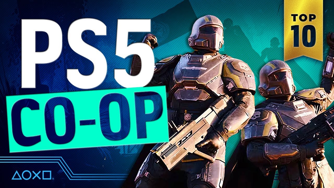 Top 10 Best Co-Op Games On PS5