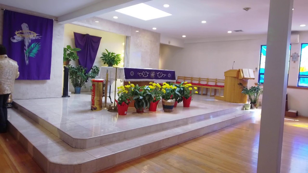 First Sunday of Lent 四旬期第一主日  2-22-2026 10:00am