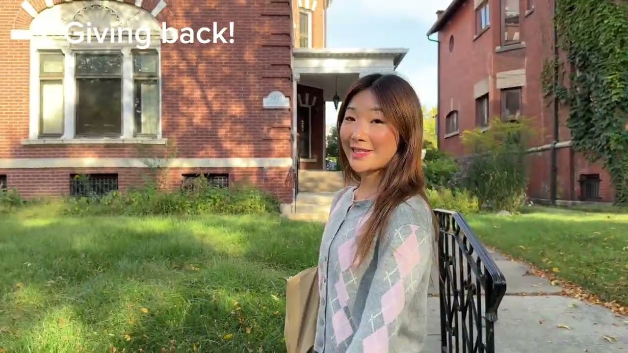 Joyce Qi - Georgetown Law Application Video