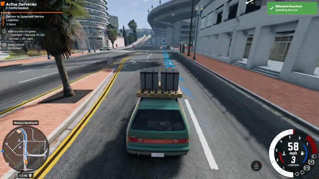 BeamNG Carrer #3