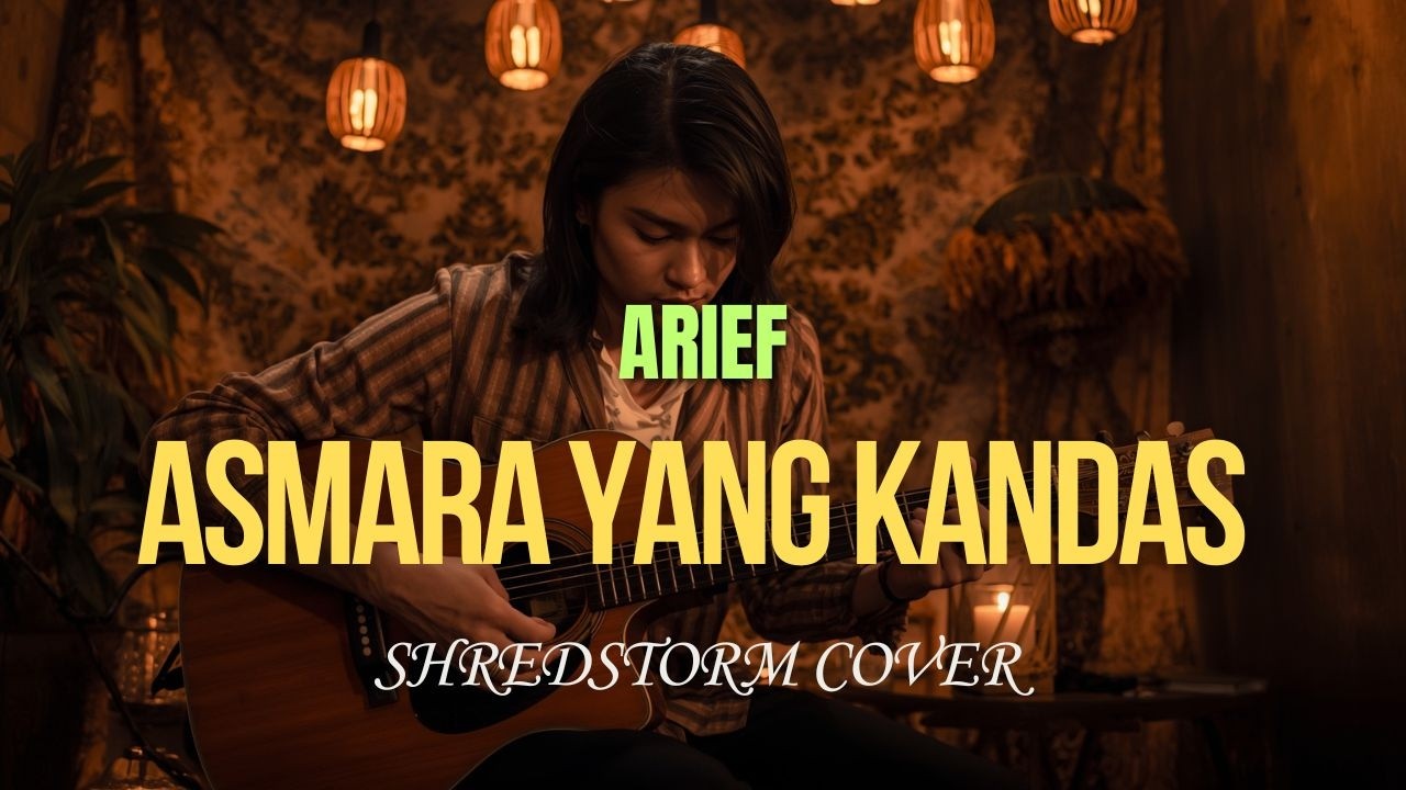 Asmara Yang Kandas - Arief,  Version  Akustik  Cover AI by :  Shredstorm
