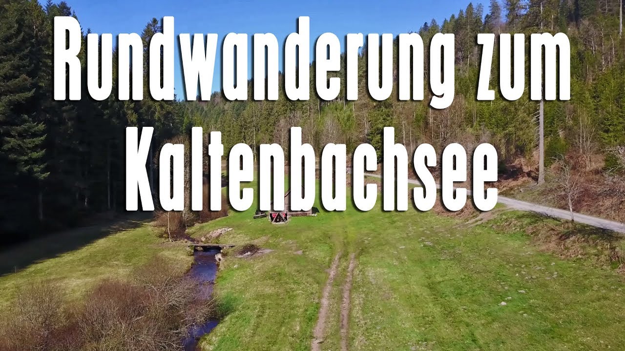 Unterwegs in Enzkl&ouml;sterle - Rundwanderung zum Kaltenbachsee (4K)