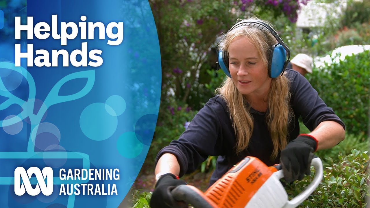 Volunteer gardening crew blitz gardens back to life | My Garden Path | Gardening Australia