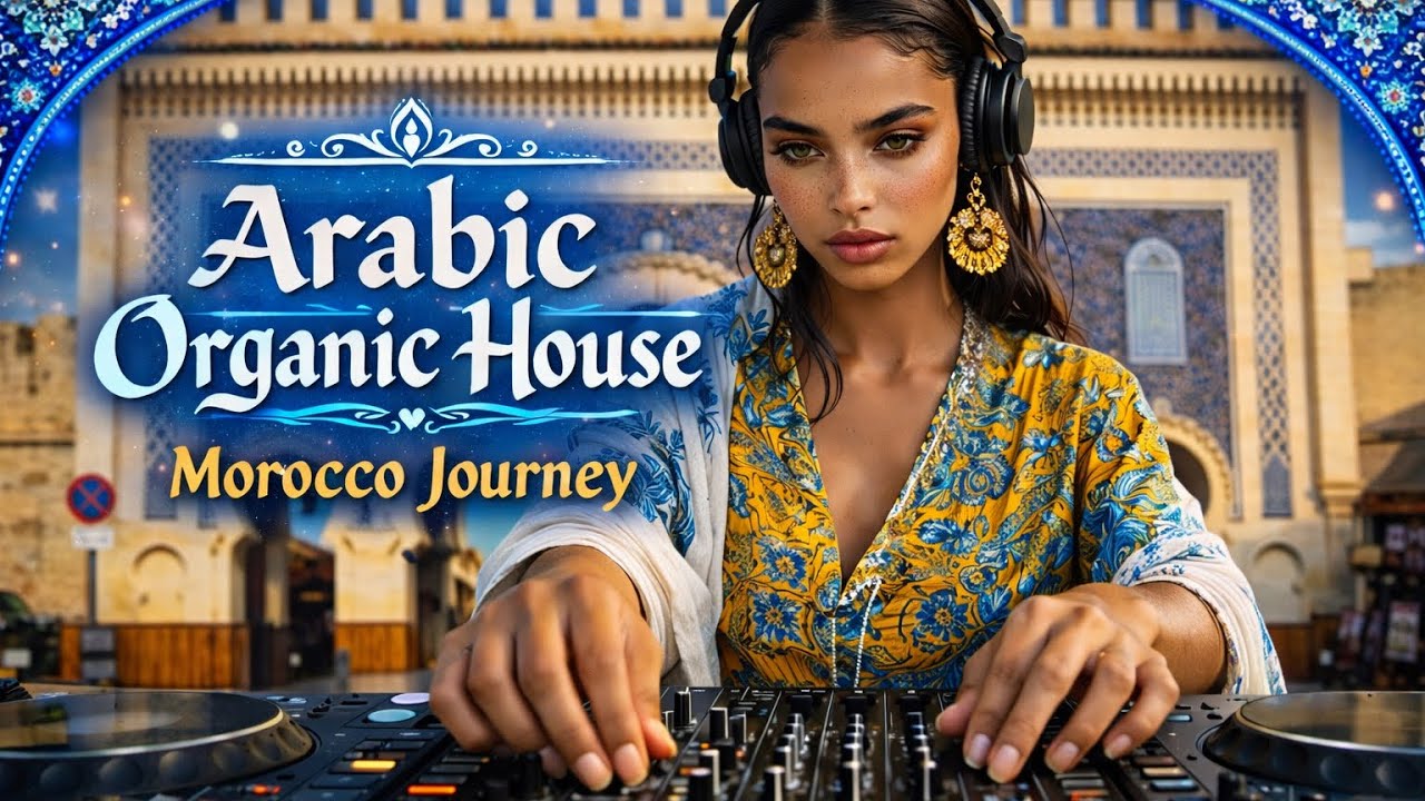 Arabic Organic House – Morocco Journey | Desert Rhythms & Medina Vibes