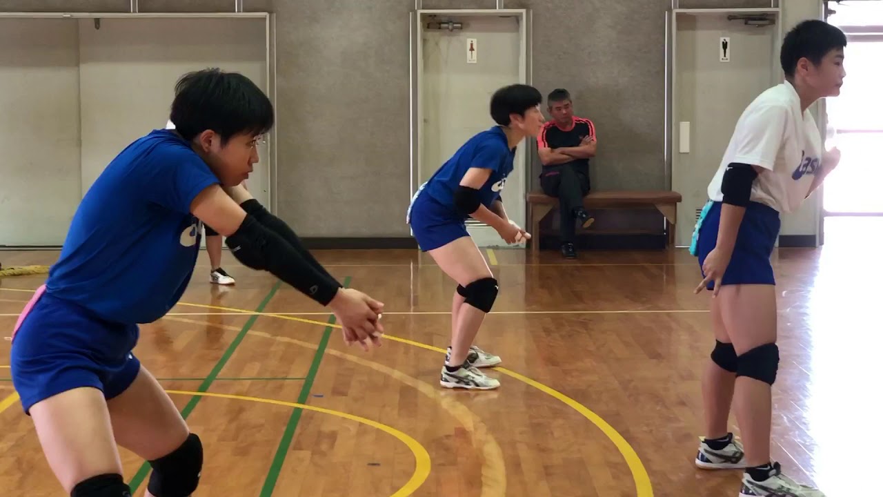進徳女子バレーボール部2019