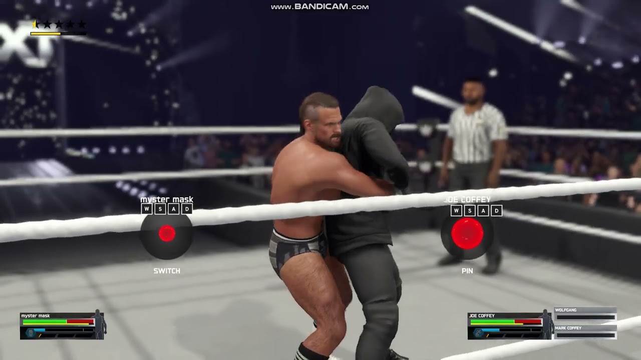 WWE 2K25 CAREER 2