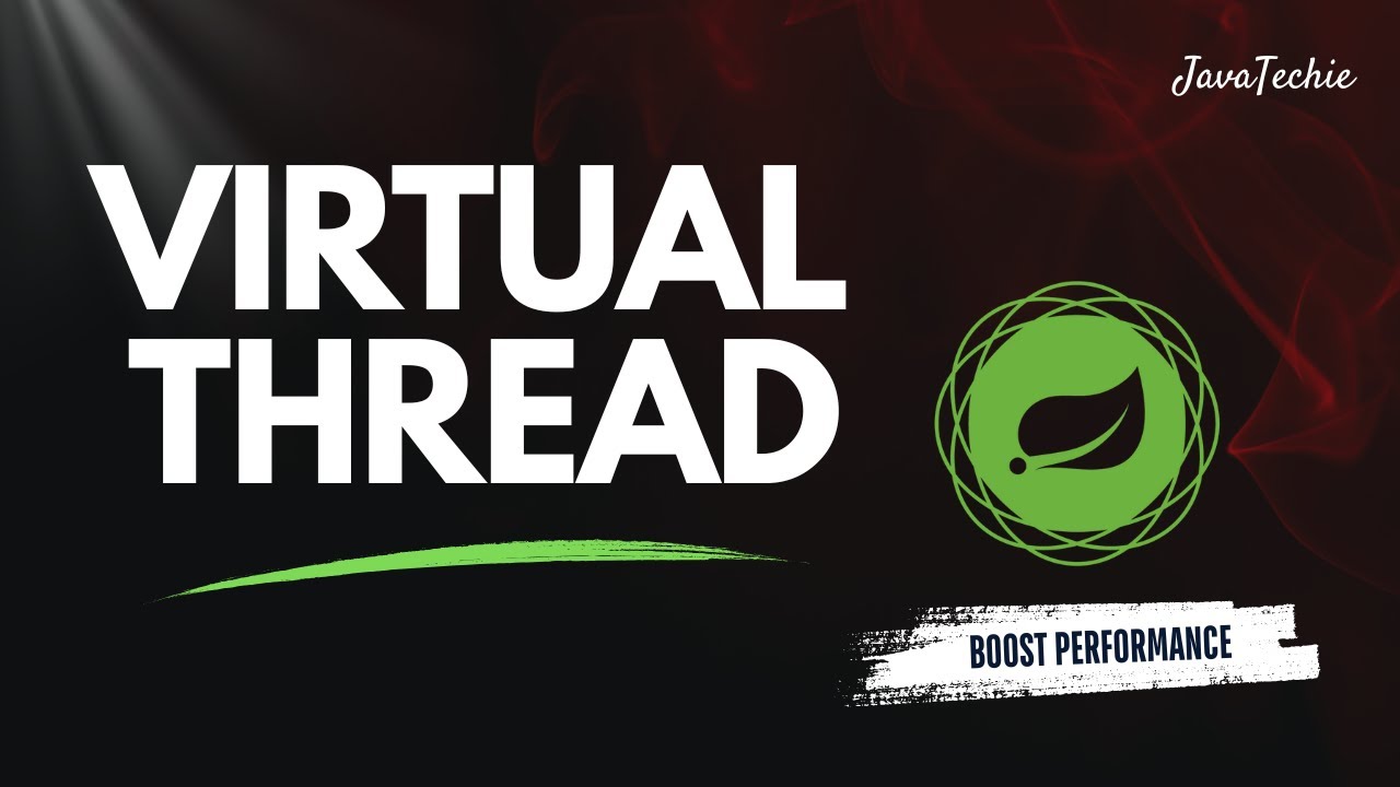 Virtual Threads in Spring Boot 🔥 10x Faster & Lighter with RealTime Example @Java Techie