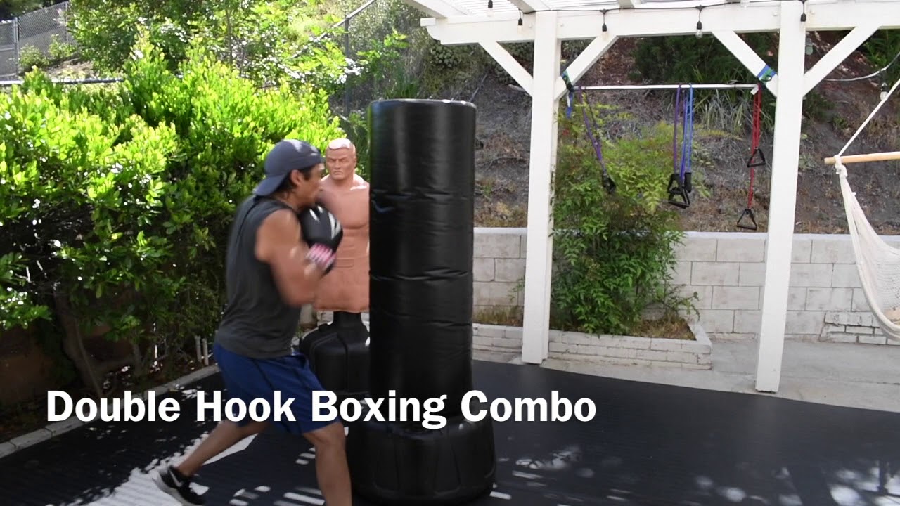 Double Hook Boxing Combo with Keith Cooke
