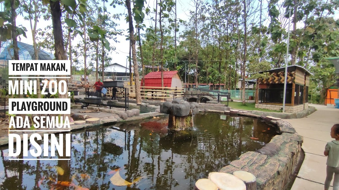 Selokaton Park | Playground, Resto, dan Mini zoo jadi Satu